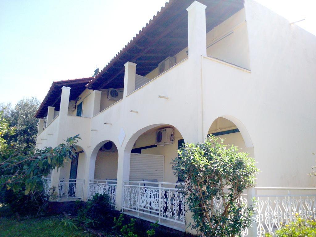 Villa Thomas Agios Georgios Pagon Exteriér fotografie