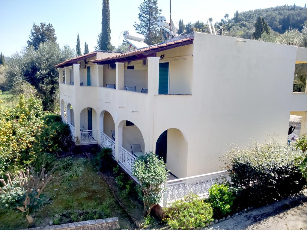 Villa Thomas Agios Georgios Pagon Exteriér fotografie