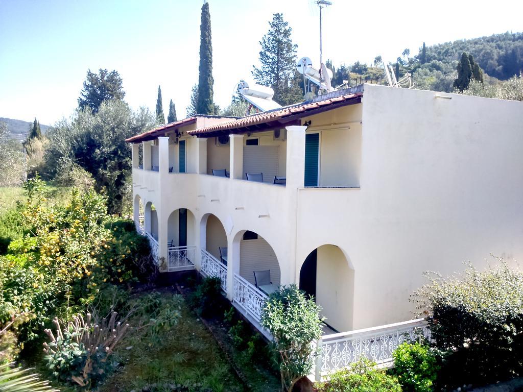 Villa Thomas Agios Georgios Pagon Exteriér fotografie