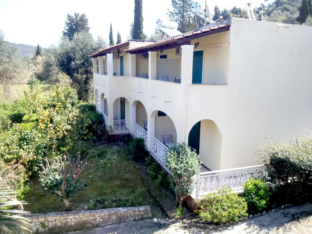 Villa Thomas Agios Georgios Pagon Exteriér fotografie