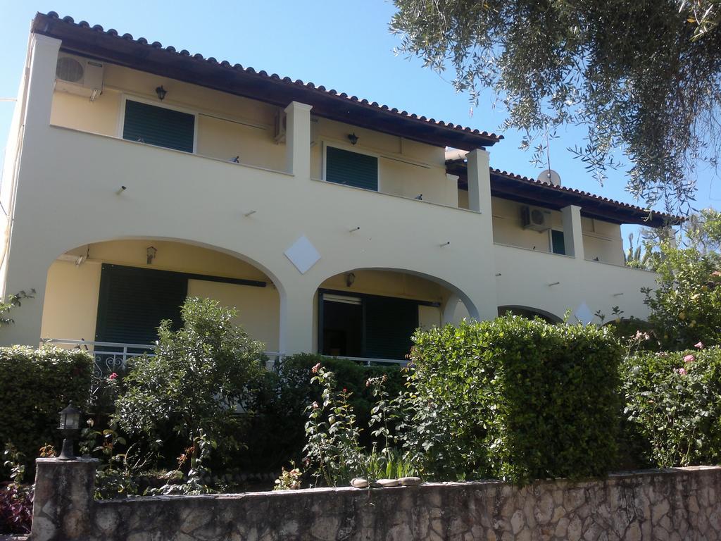 Villa Thomas Agios Georgios Pagon Exteriér fotografie